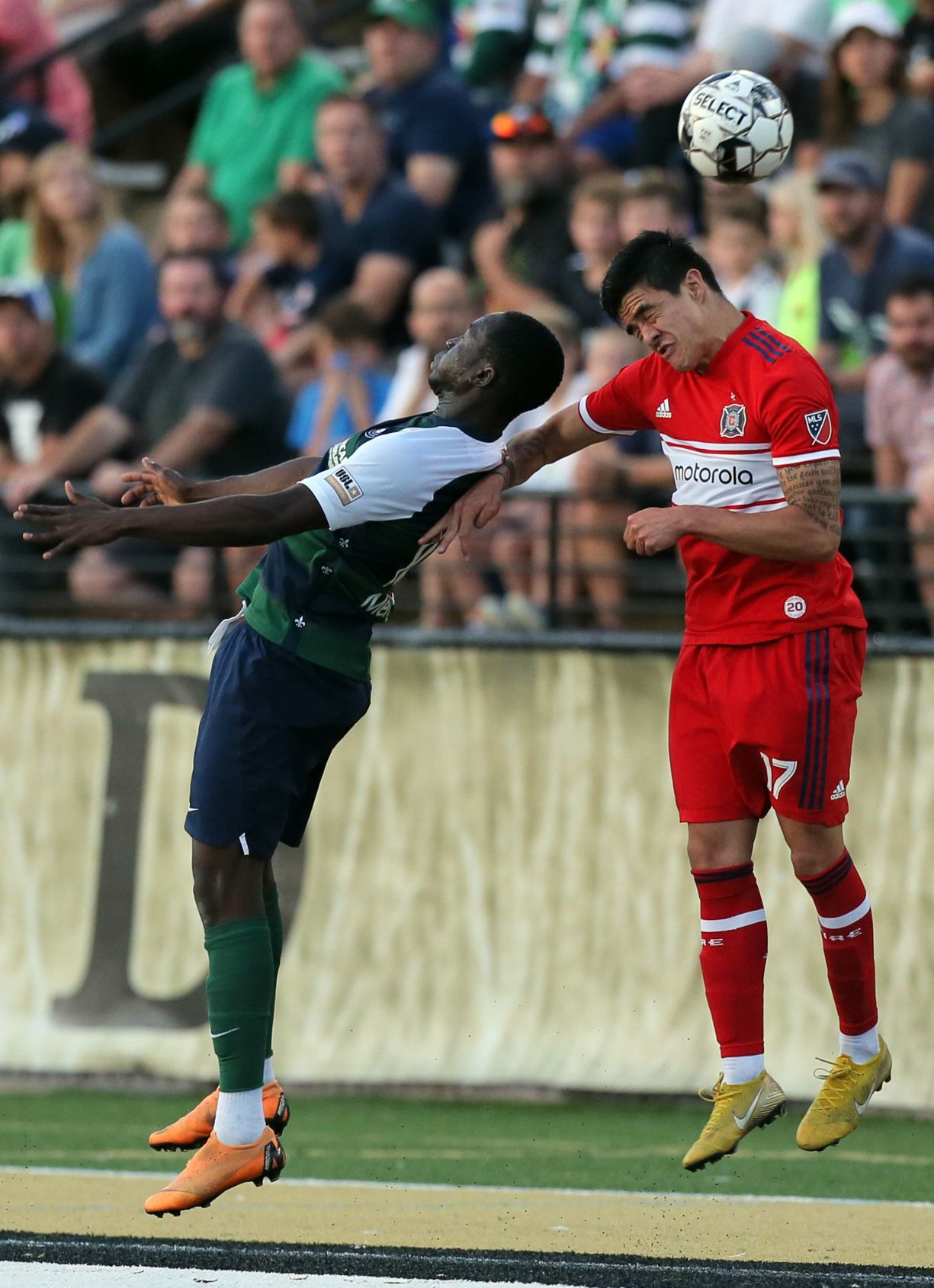 U.S. Open Cup, Chicago Fire vs St. Louis FC